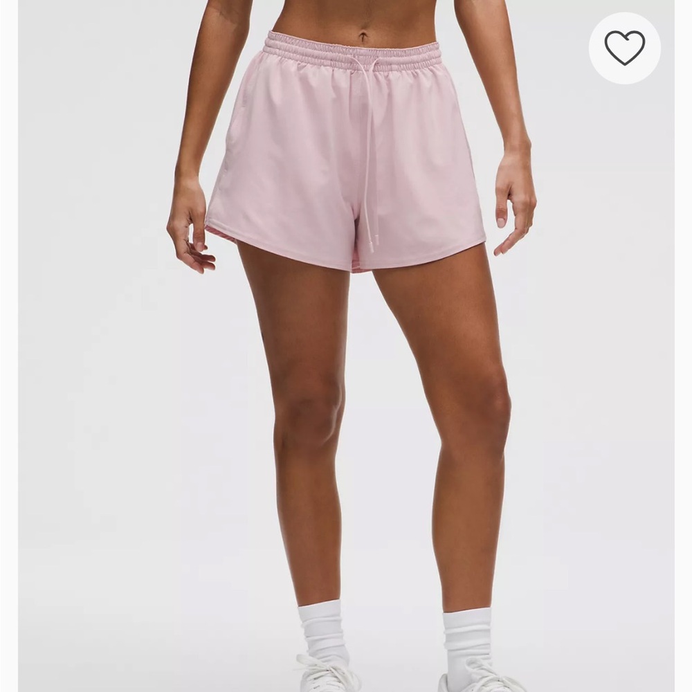 Lululemon Pace Rival High-Rise Short Shorts 3” Size 6